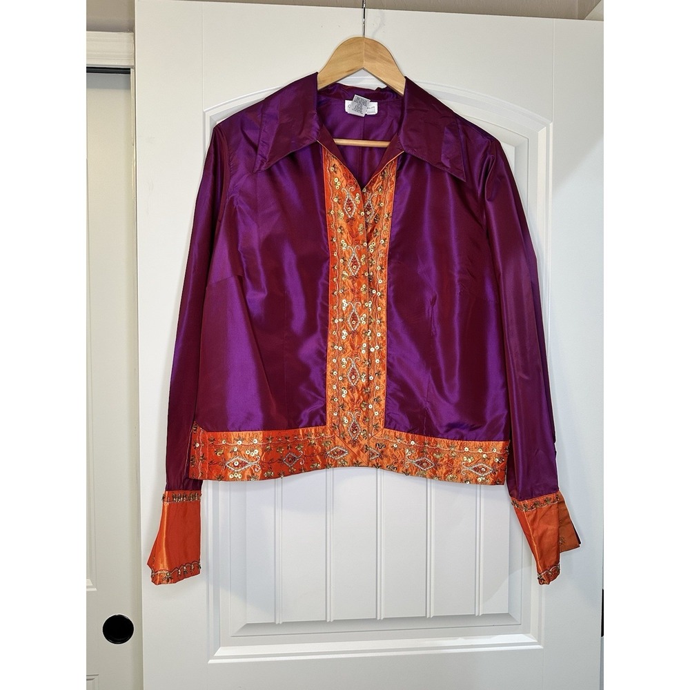 Cold water creek Etro, short, lightweight jacket size L See Picture